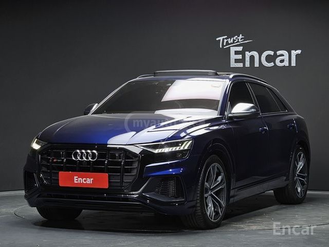 Audi SQ8 2020 — миниатюра 1