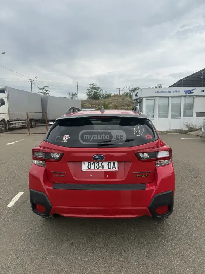 نمای دیگر Subaru 2021
