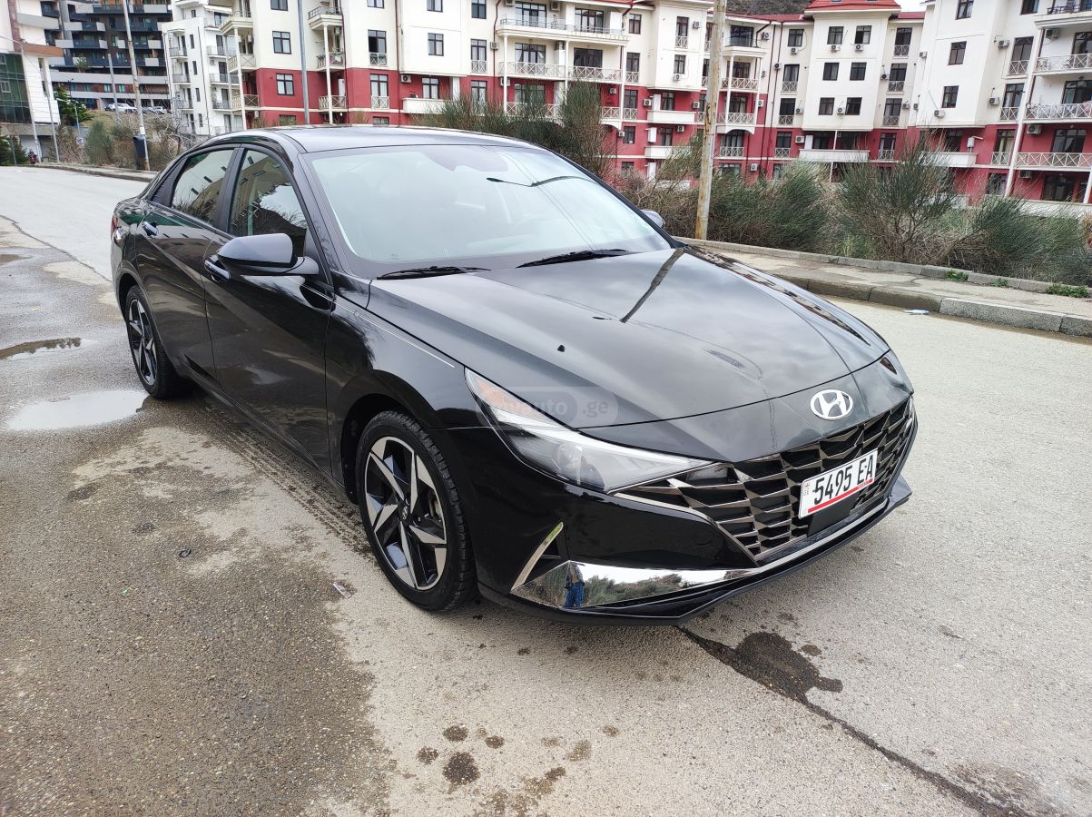 Hyundai SEL 4dr Sedan CVT — миниатюра 1