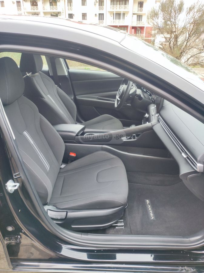 Hyundai SEL 4dr Sedan CVT — миниатюра 10