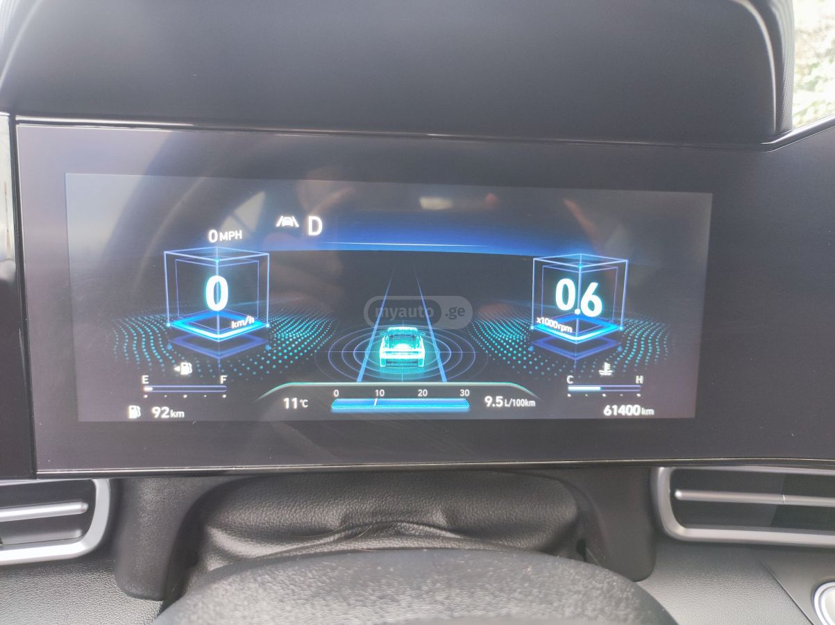 Hyundai SEL 4dr Sedan CVT — миниатюра 13