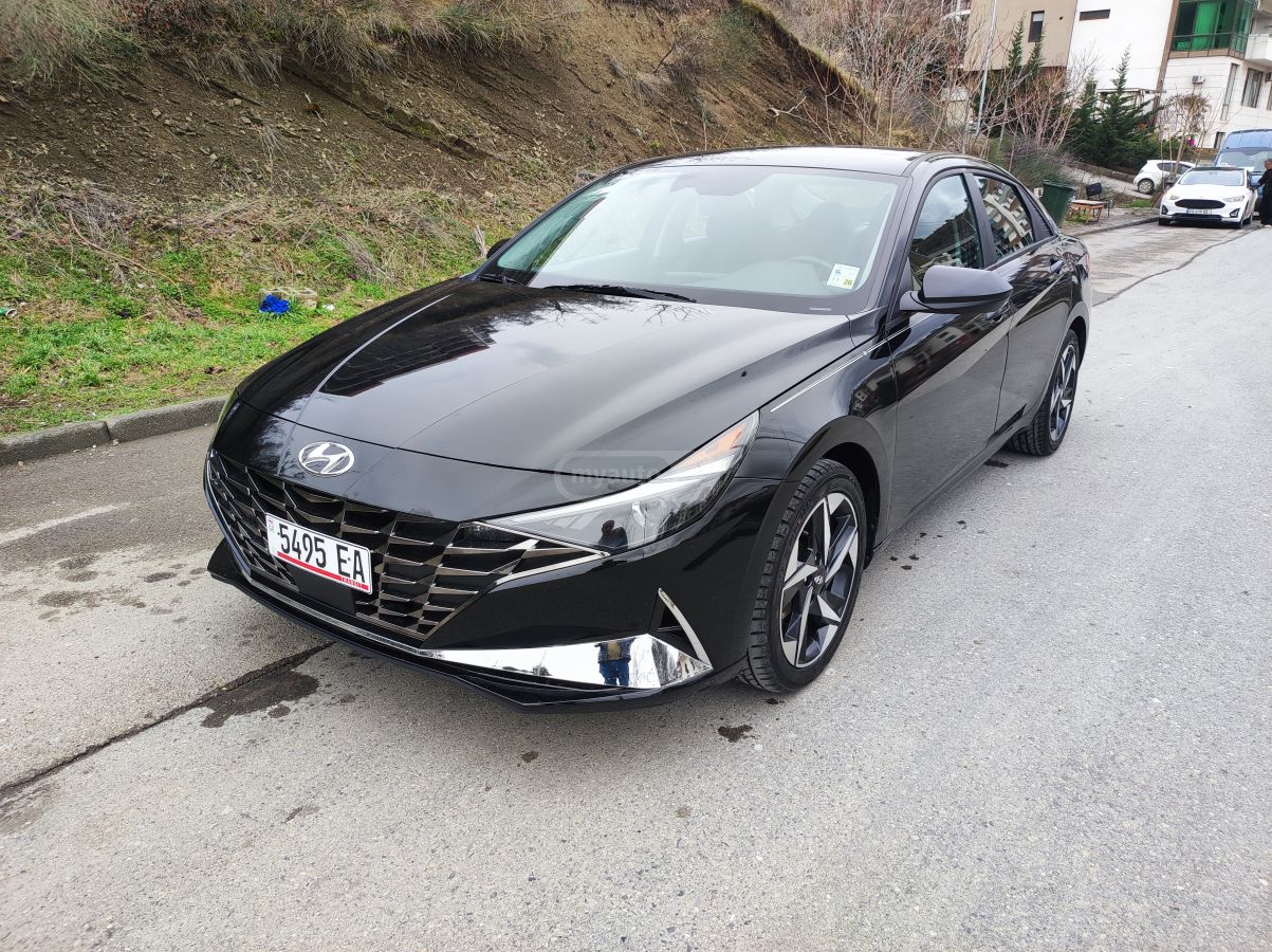 Hyundai SEL 4dr Sedan CVT — миниатюра 3