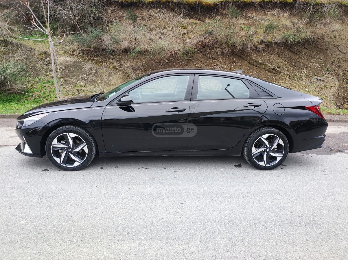 Hyundai SEL 4dr Sedan CVT — миниатюра 4