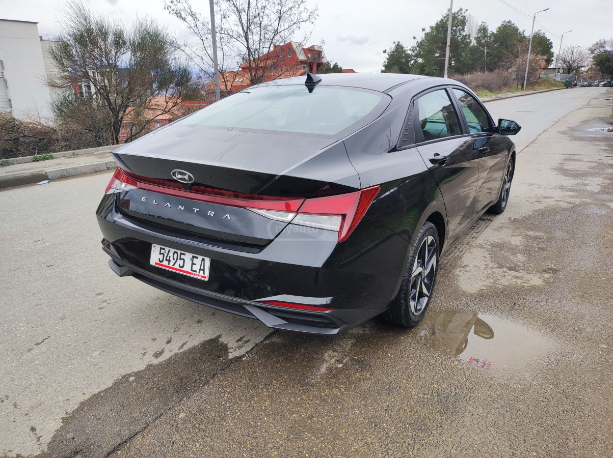 Hyundai SEL 4dr Sedan CVT — миниатюра 5
