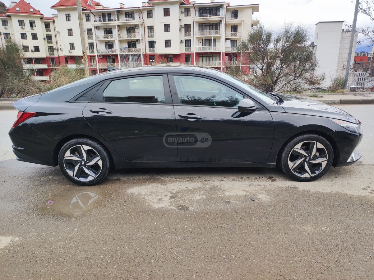 Hyundai SEL 4dr Sedan CVT — миниатюра 6
