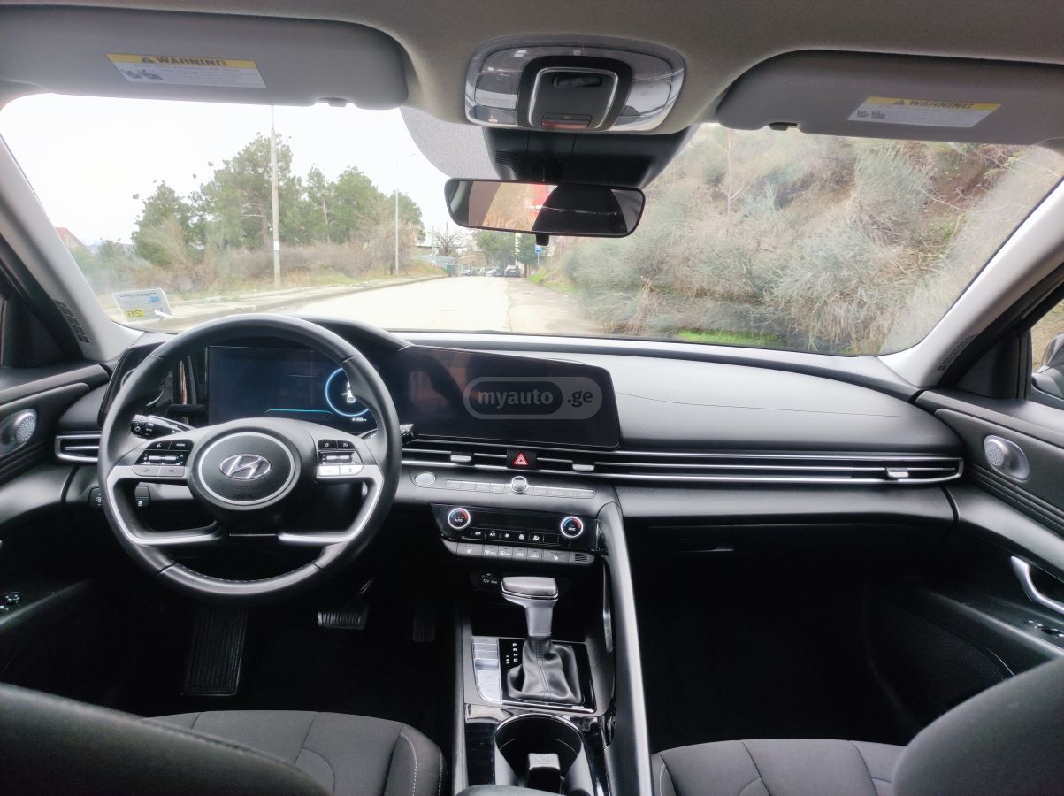 Hyundai SEL 4dr Sedan CVT — миниатюра 8