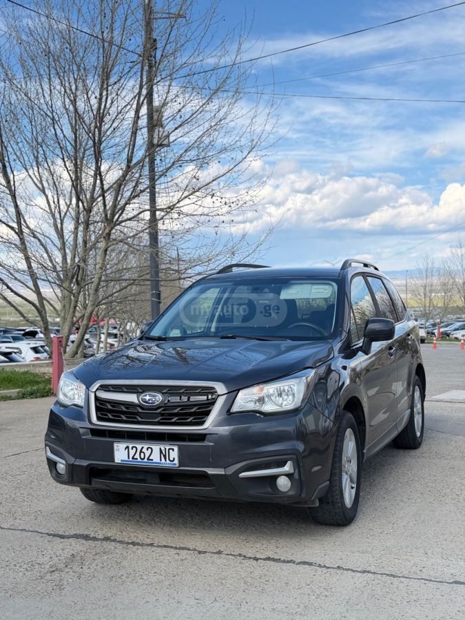 Subaru Forester - фото 1