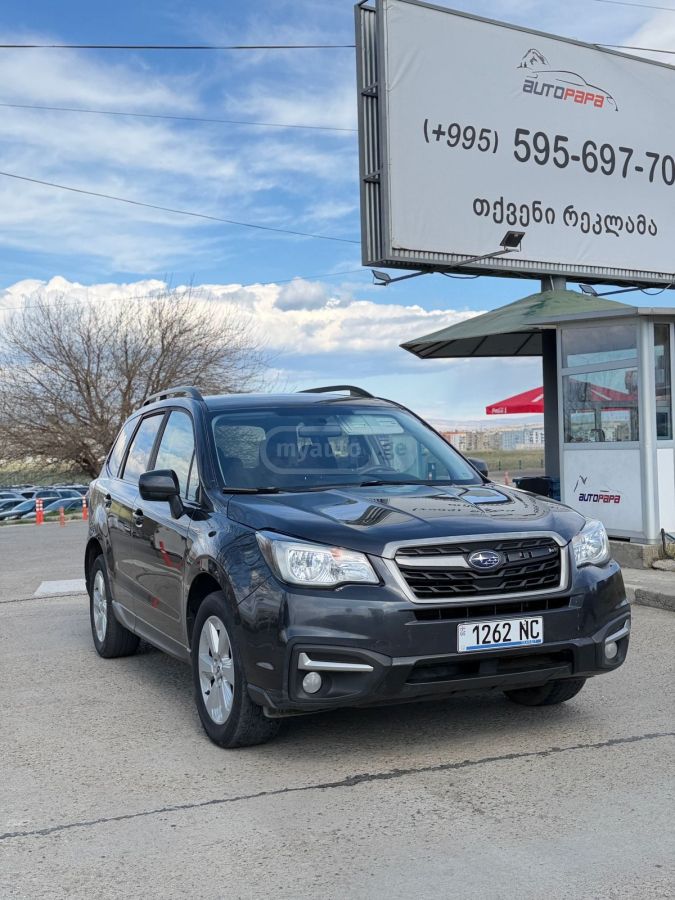 Subaru Forester - фото 12