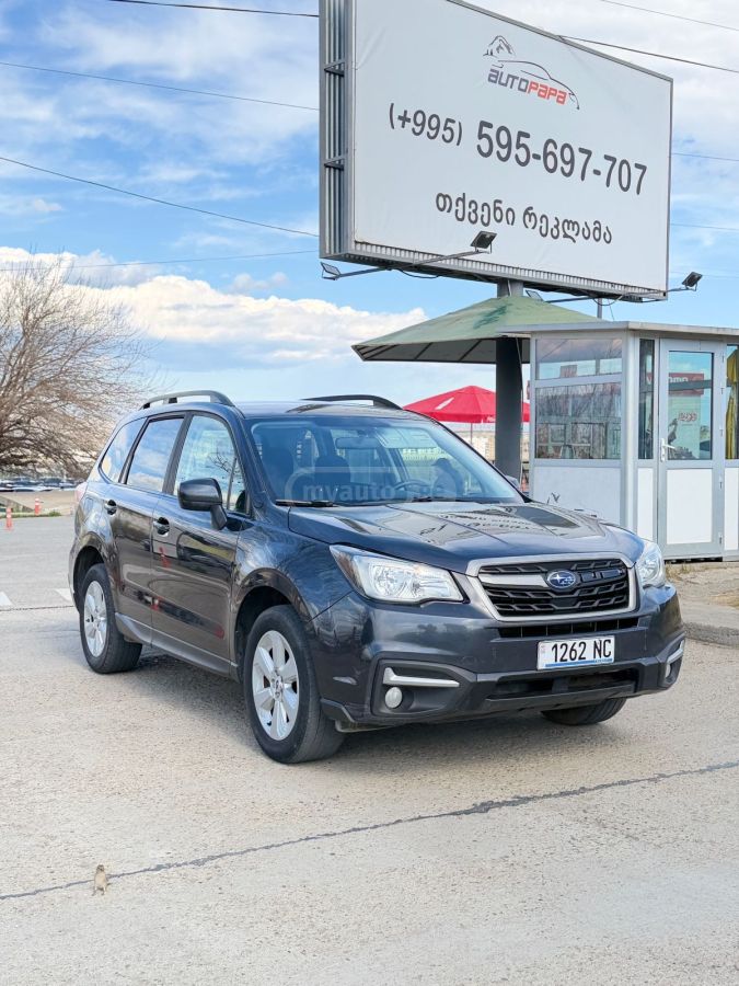 Subaru Forester - фото 6