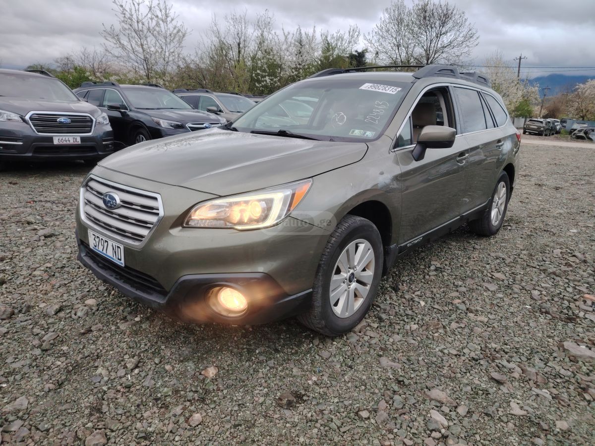Subaru Outback - фото 1