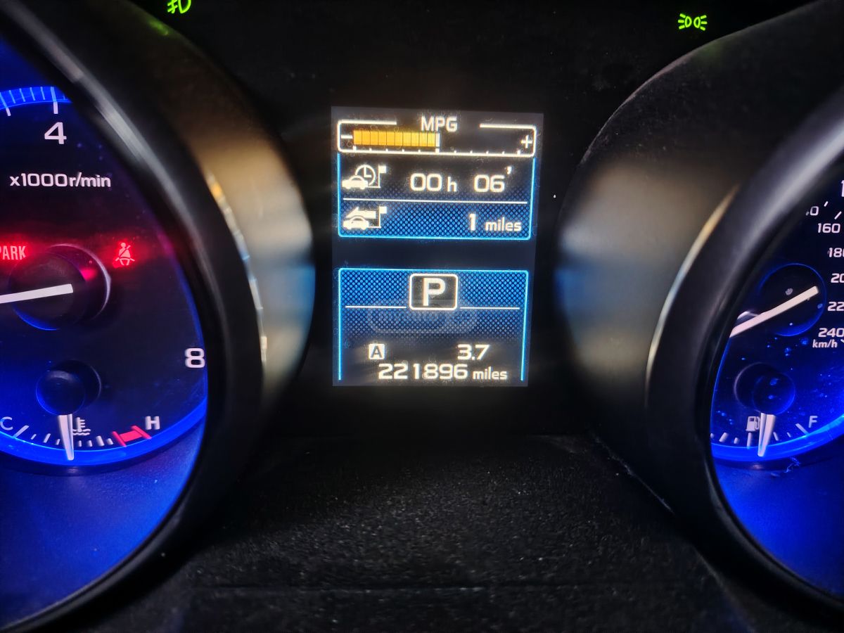 Subaru Outback - фото 13