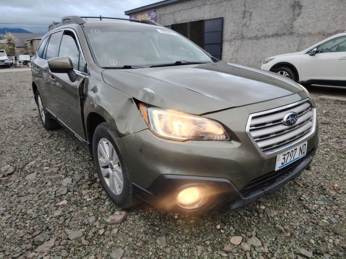 Subaru Outback - фото 2