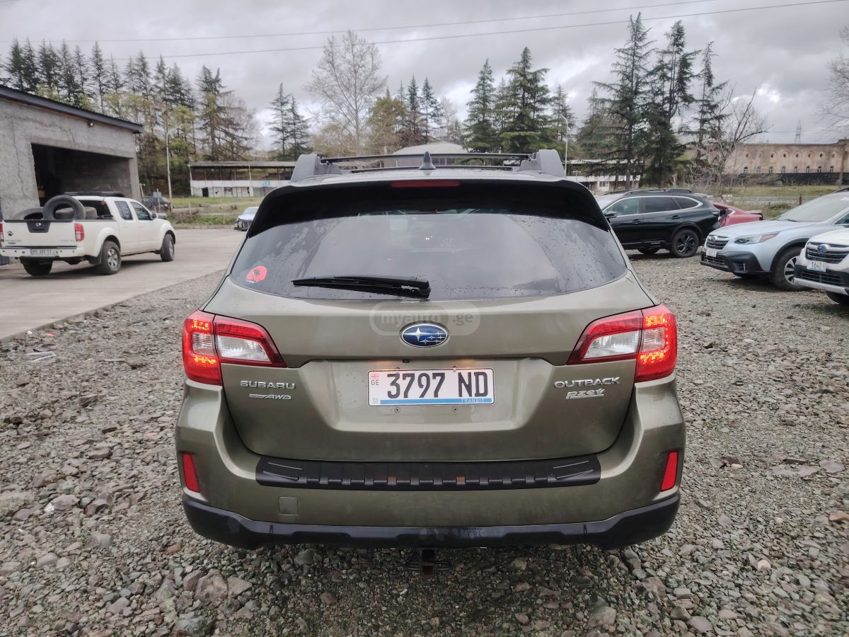 Subaru Outback - фото 4