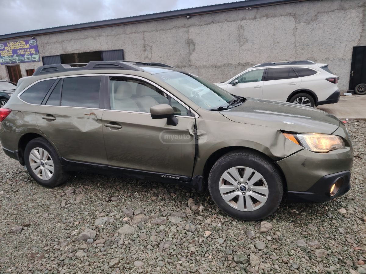 Subaru Outback - фото 5