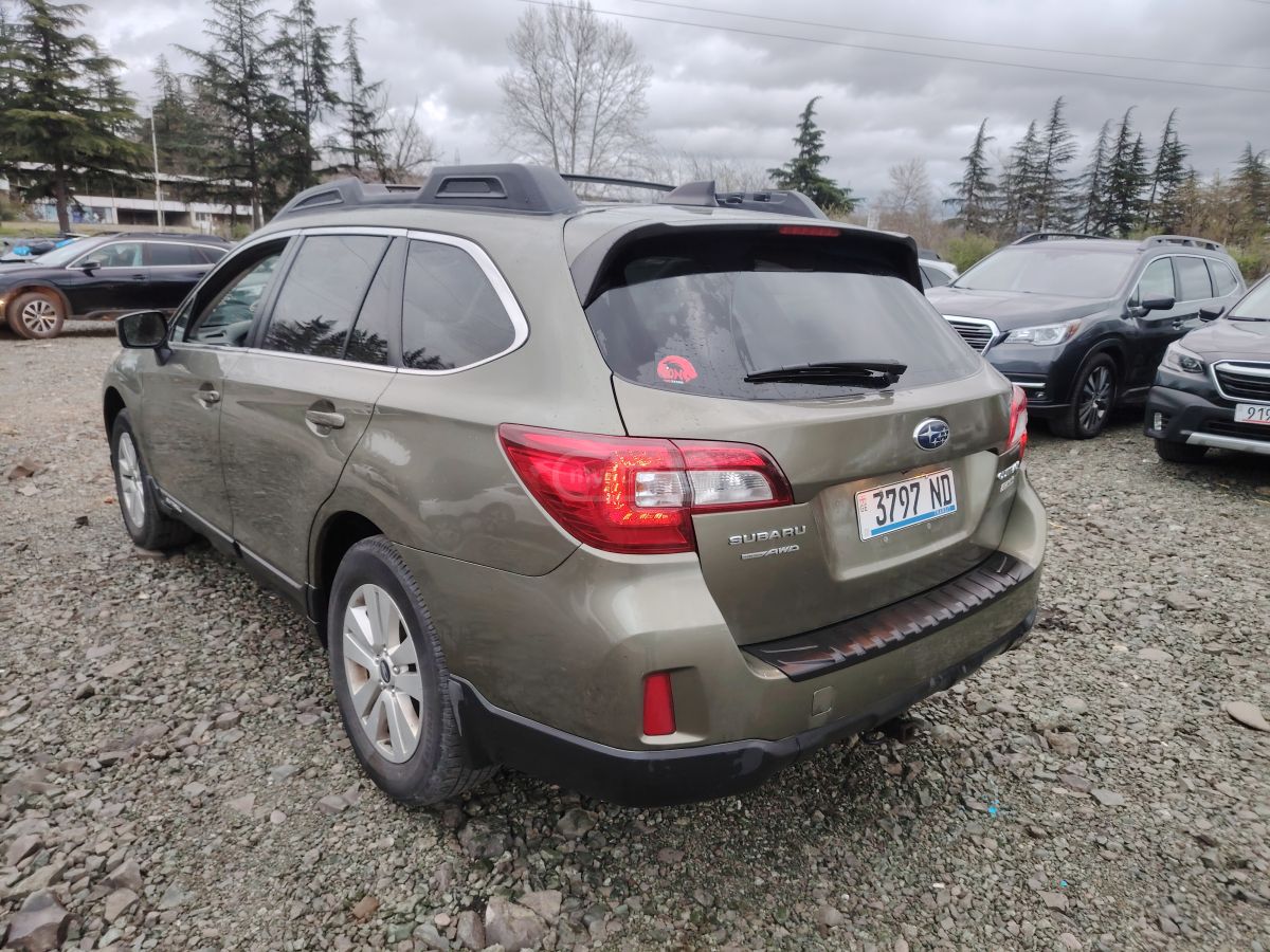 Subaru Outback - фото 6