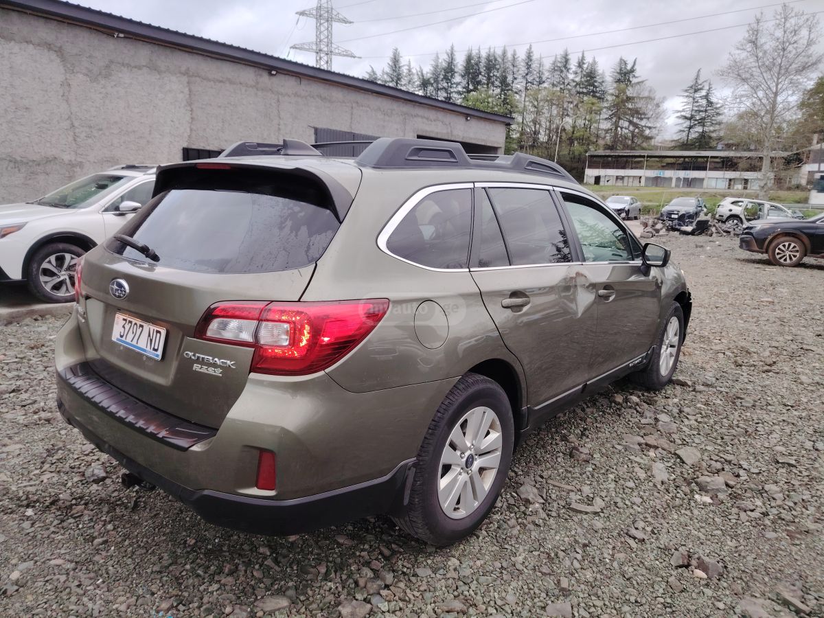 Subaru Outback - фото 7