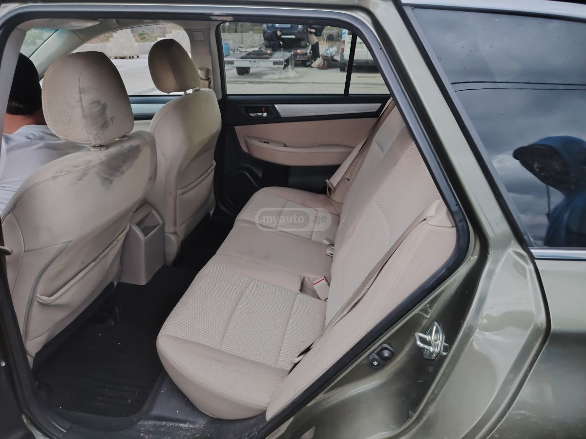 Subaru Outback - фото 9