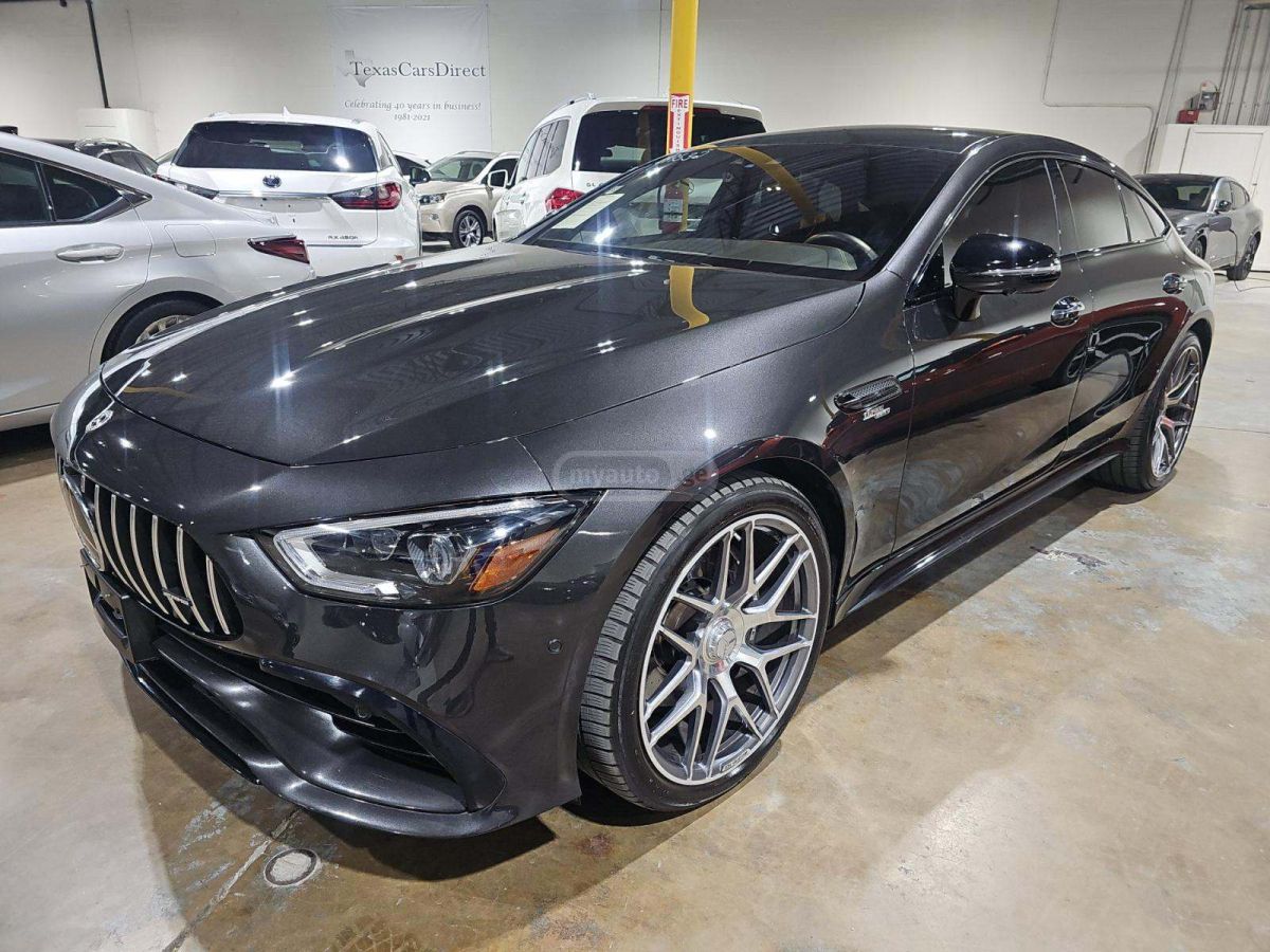 Mercedes-Benz AMG 53 - фото 1