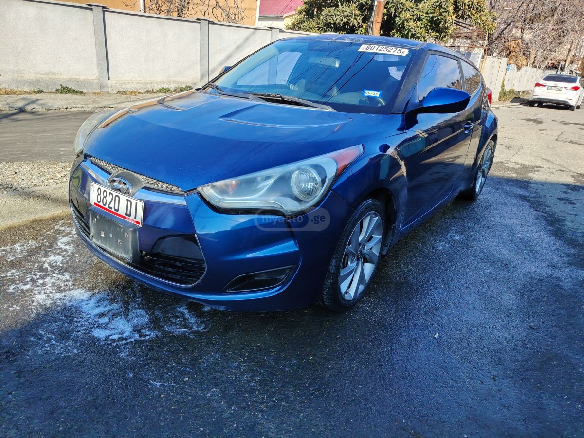 Hyundai Veloster - фото 4