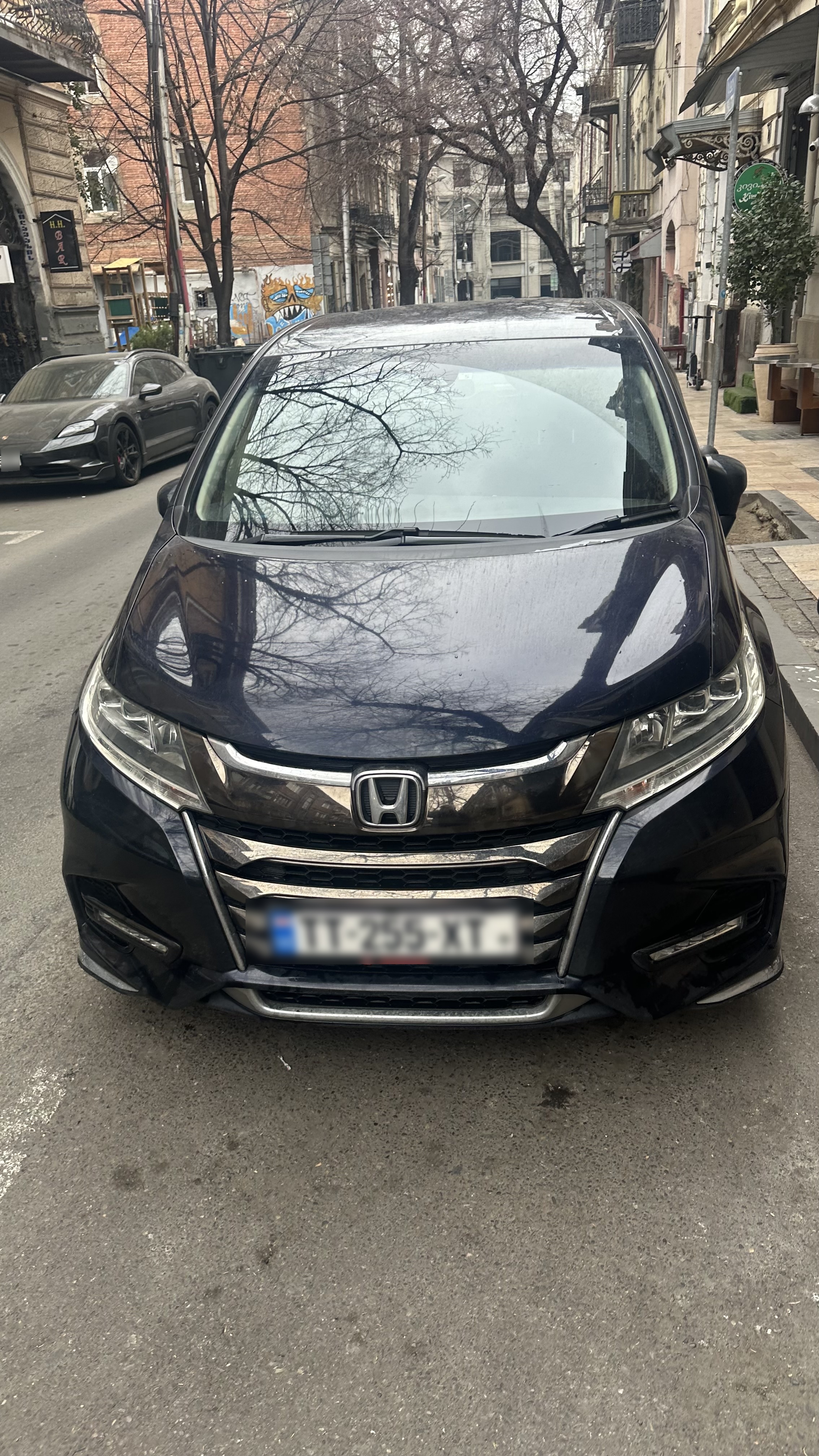 Honda Odyssey - фото 1