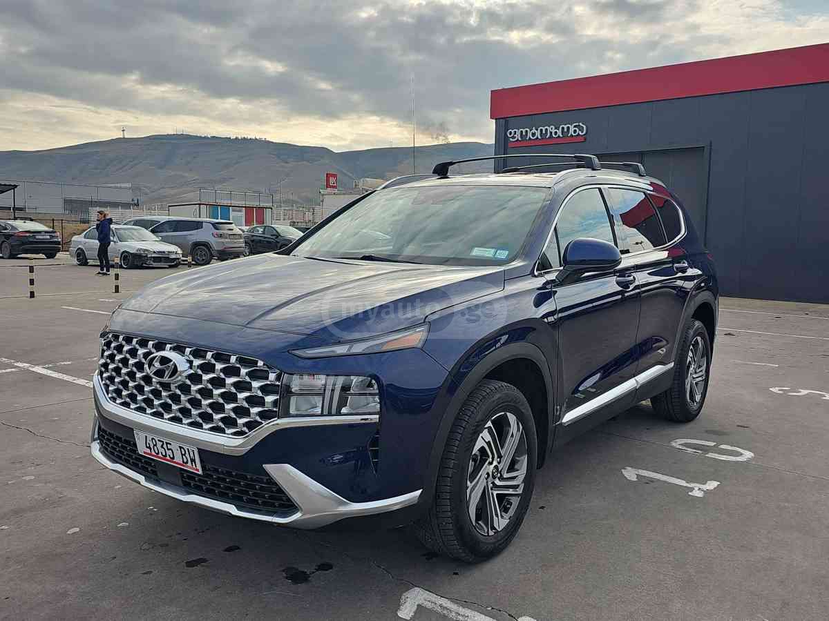 Hyundai Hyundai SantaFE — миниатюра 1