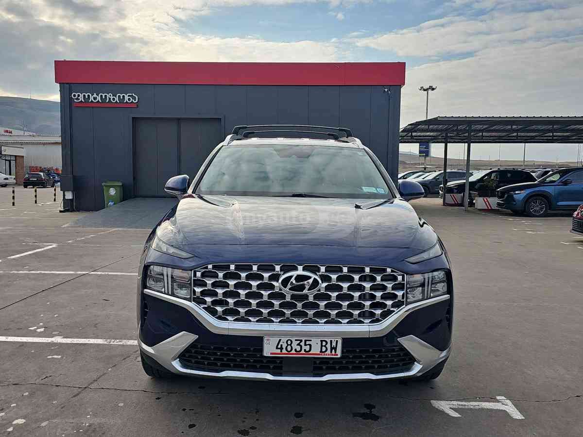 Hyundai Hyundai SantaFE — миниатюра 2