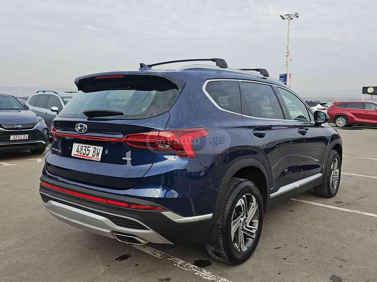 Hyundai Hyundai SantaFE — миниатюра 4