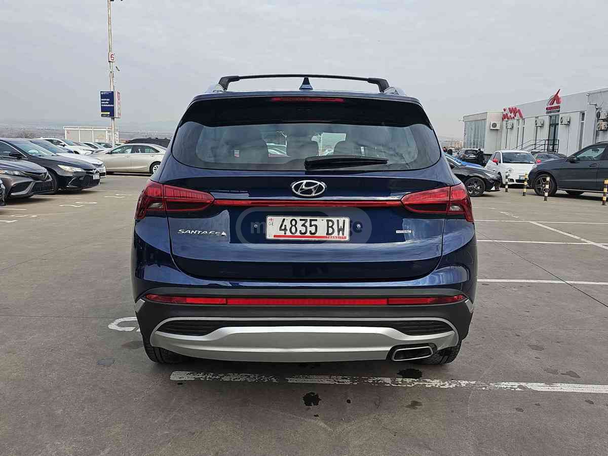 Hyundai Hyundai SantaFE — миниатюра 5