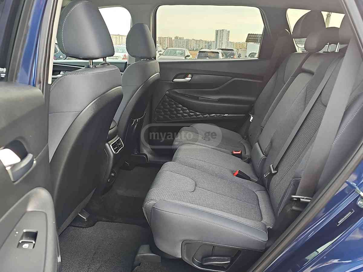 Hyundai Hyundai SantaFE — миниатюра 7