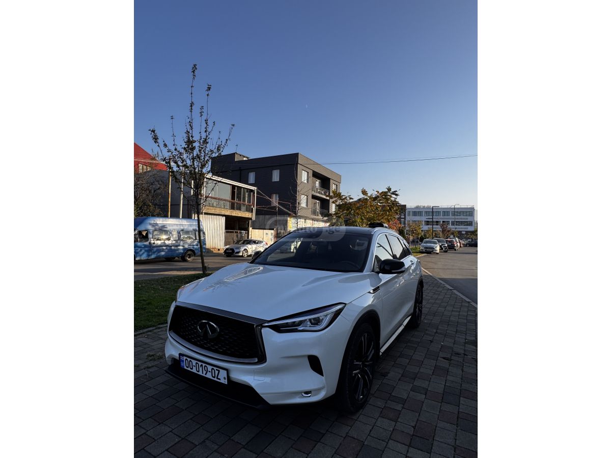Infiniti QX 50 - фото 2