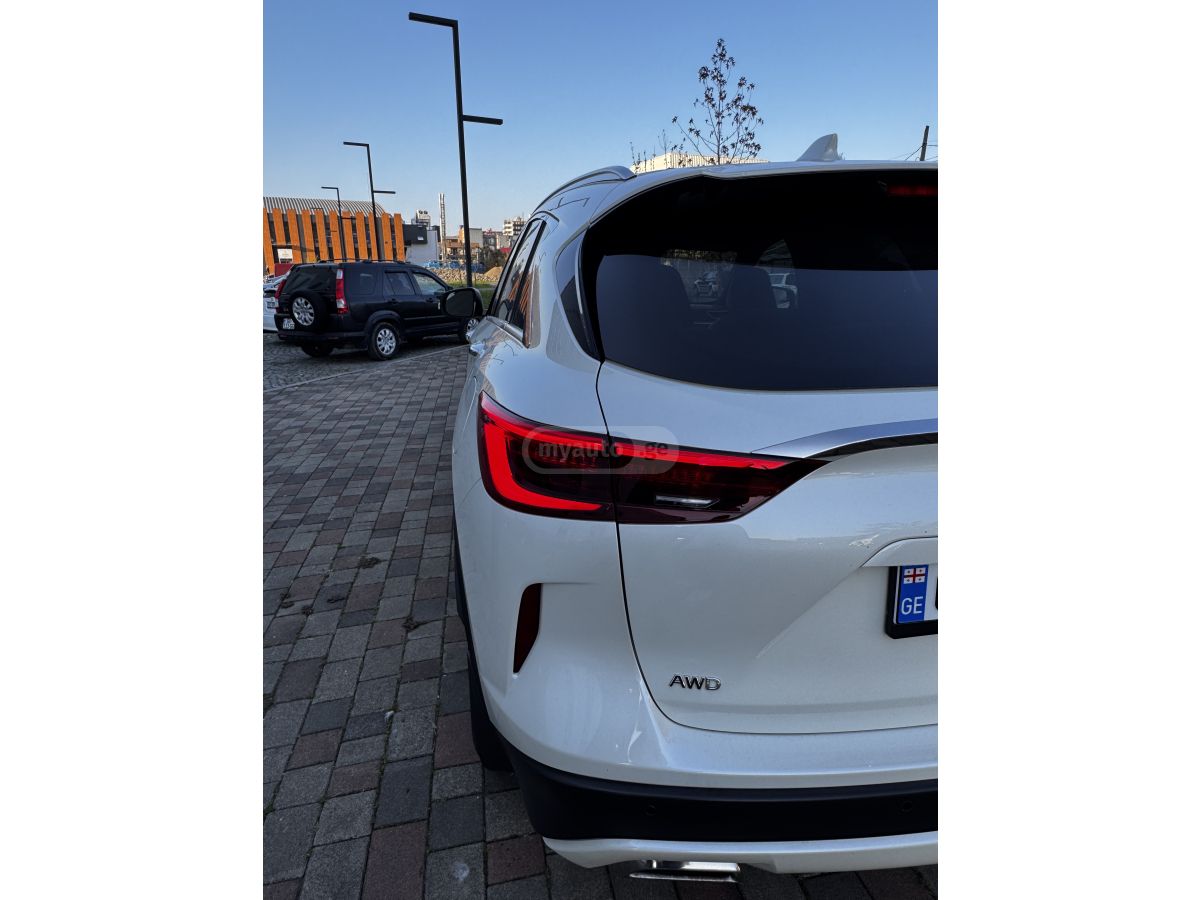 Infiniti QX 50 - фото 6