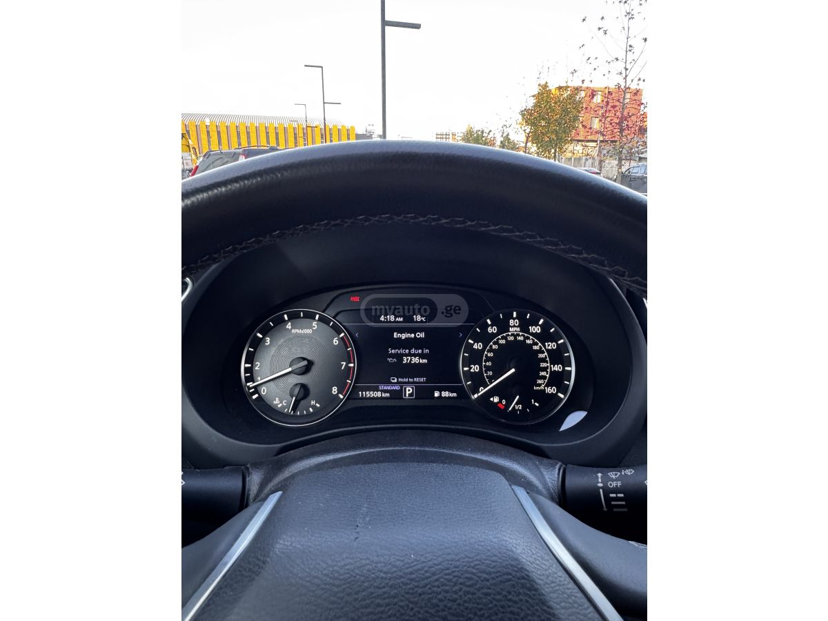 Infiniti QX 50 - фото 7