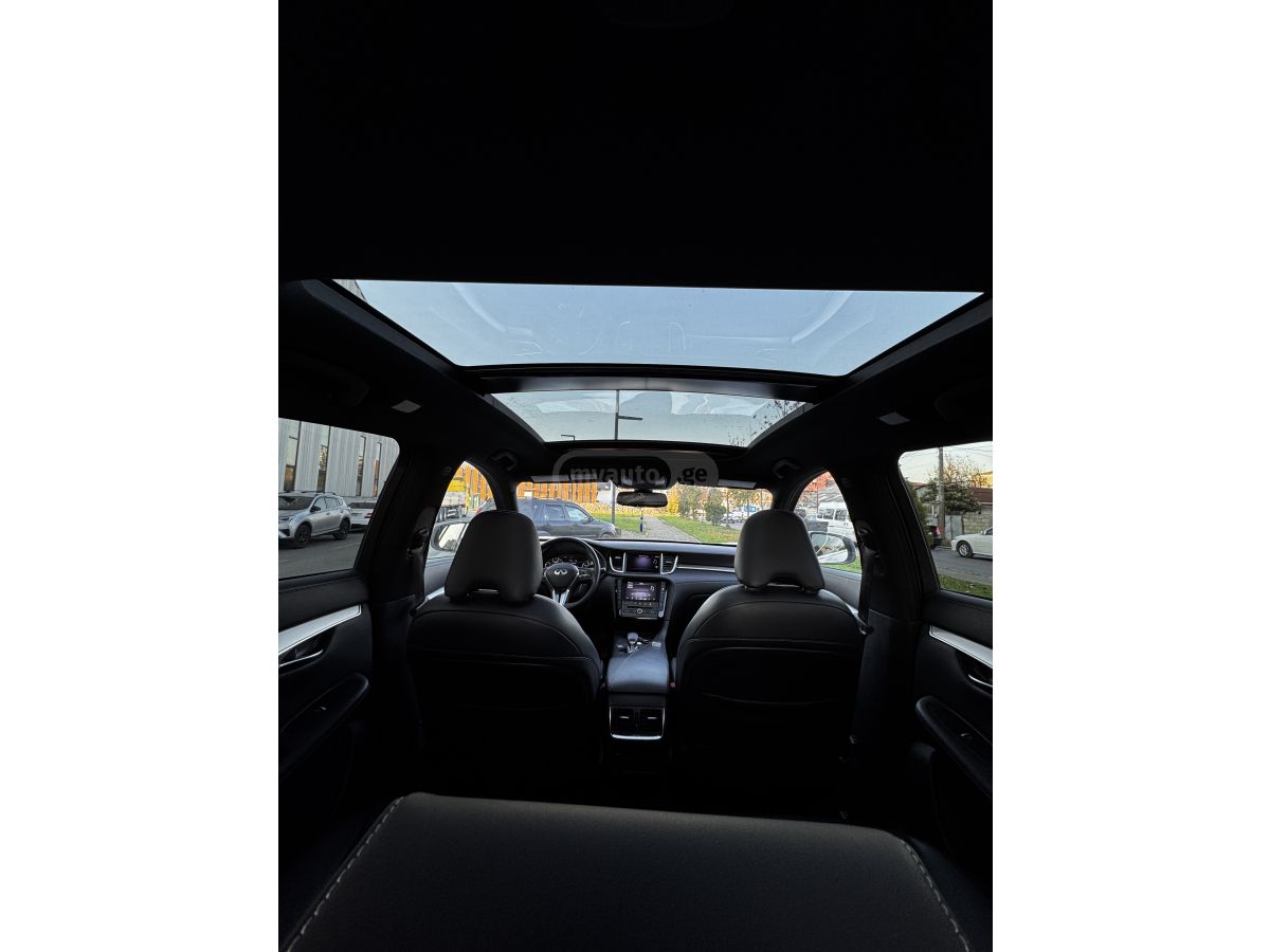 Infiniti QX 50 - фото 9