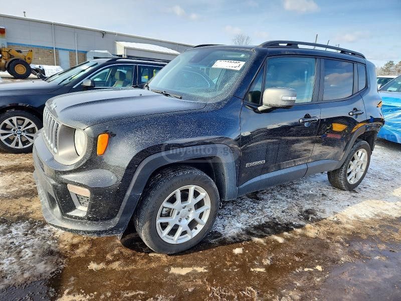 Jeep Renegade - фото 1