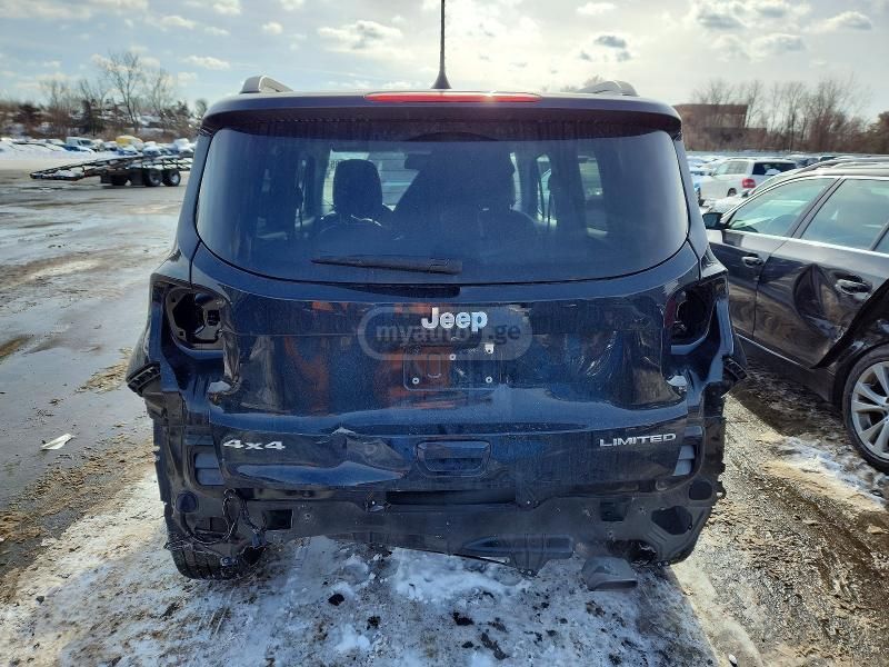 Jeep Limited 4dr 4x4 Automatic — миниатюра 6
