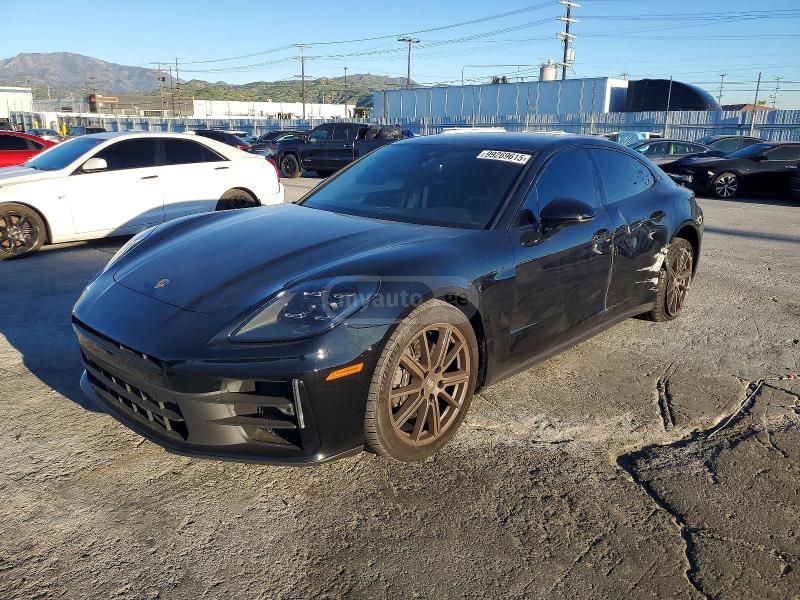 Porsche Panamera - фото 1