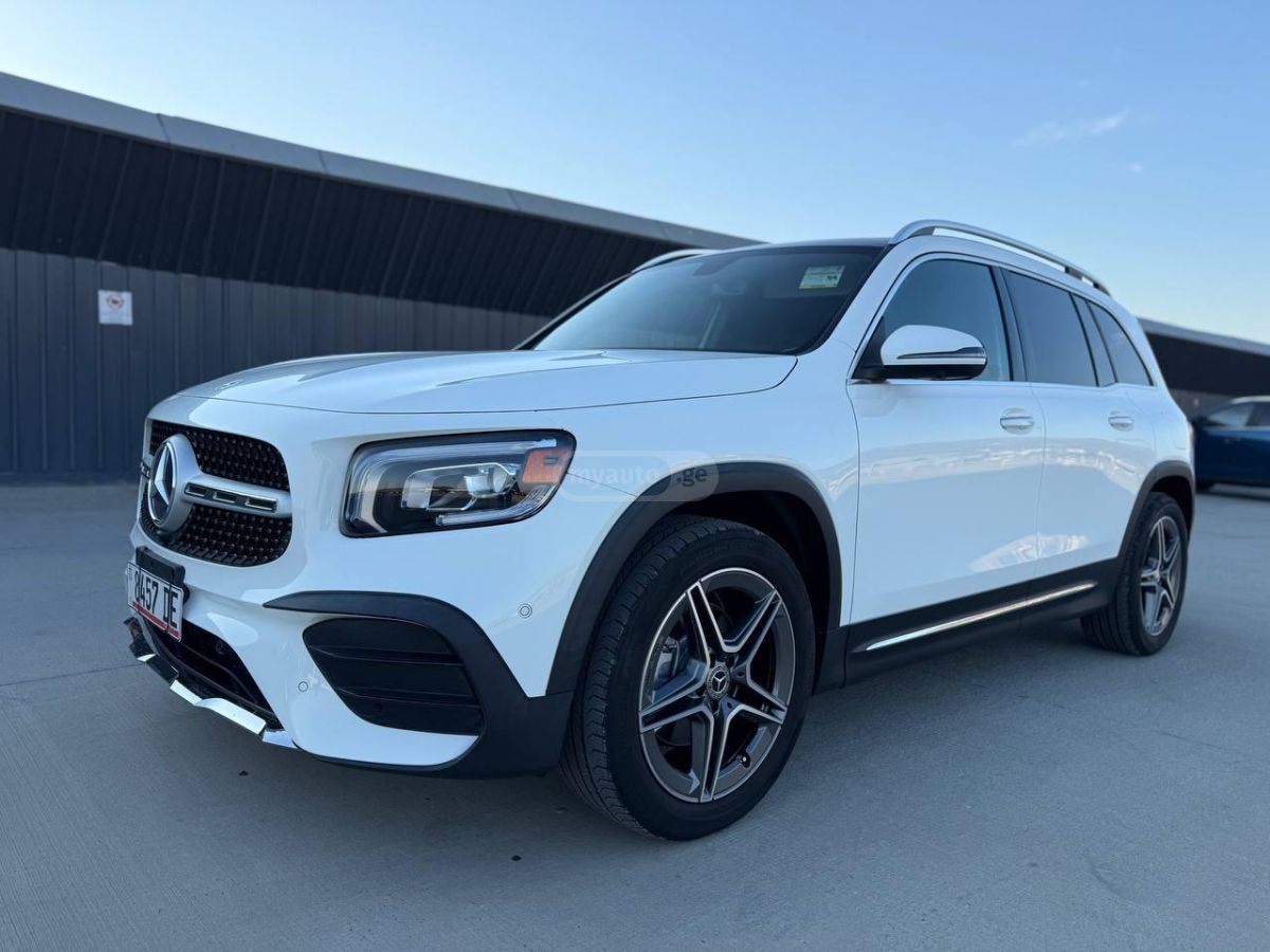 Mercedes-Benz GLB 250 2022 — миниатюра 1