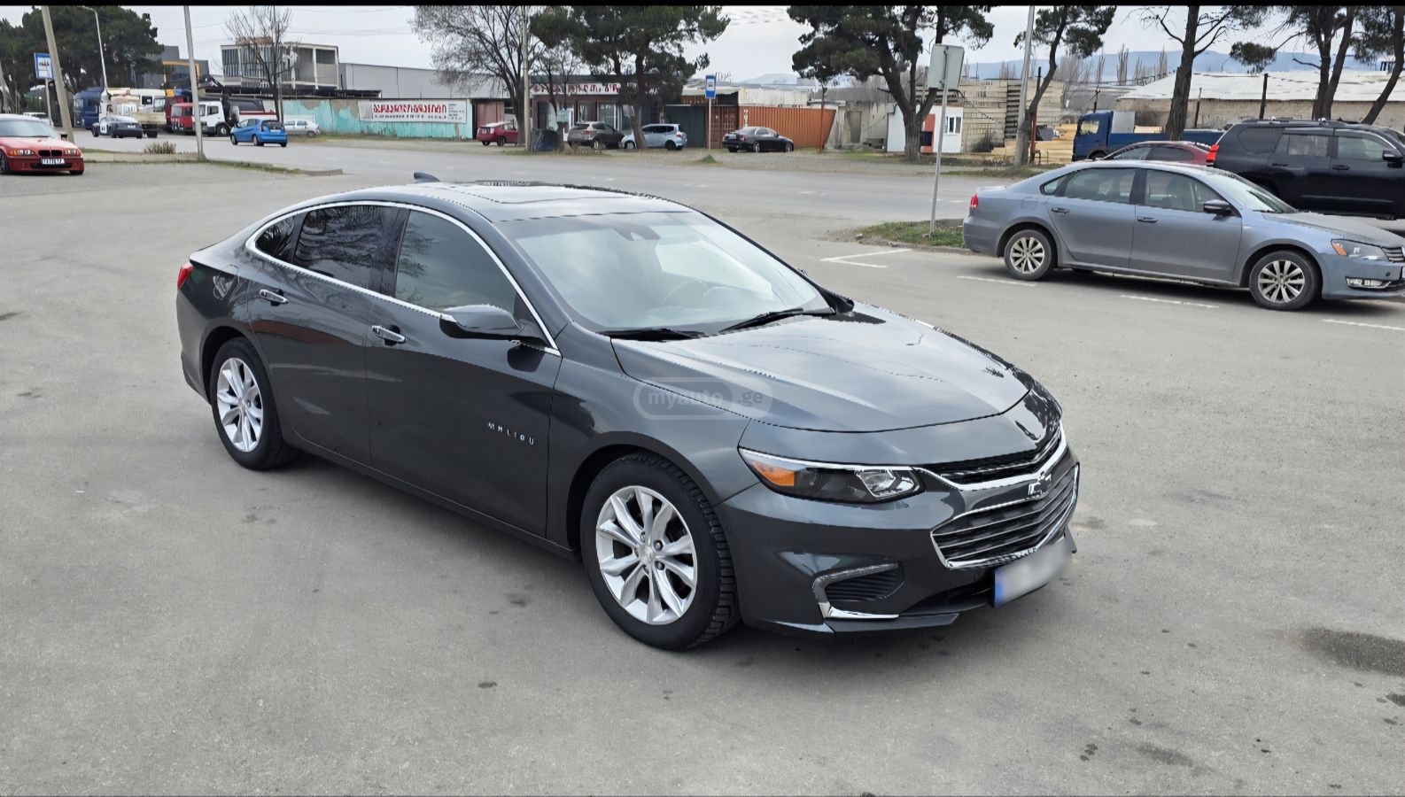 Chevrolet Malibu - фото 1