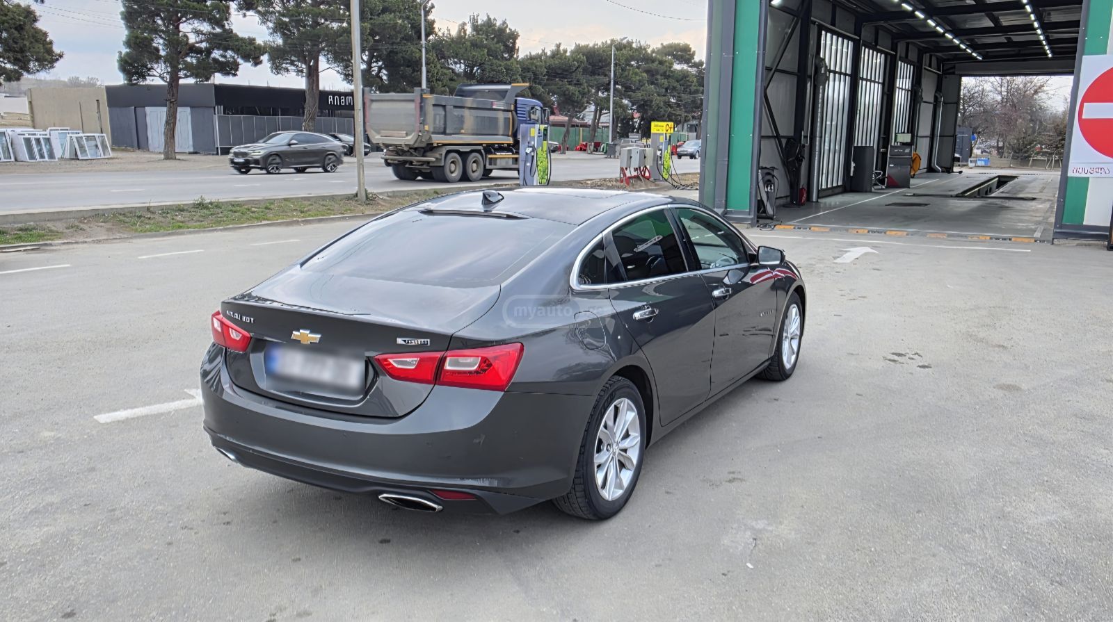Chevrolet Malibu - фото 3