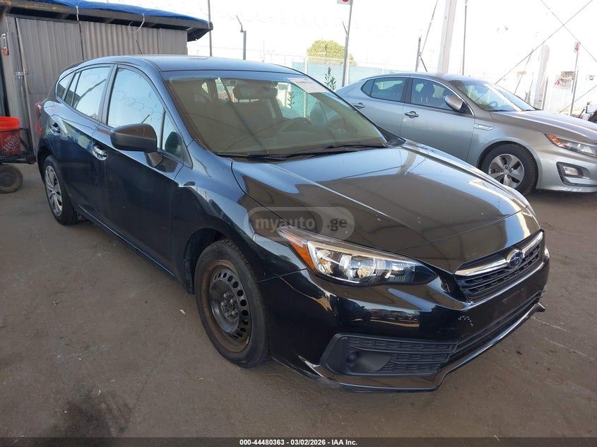 Subaru Impreza 2022 — миниатюра 1