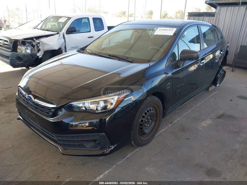 Subaru Impreza 2022 — миниатюра 2