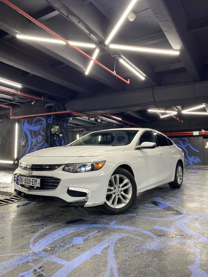 Chevrolet Malibu - фото 1
