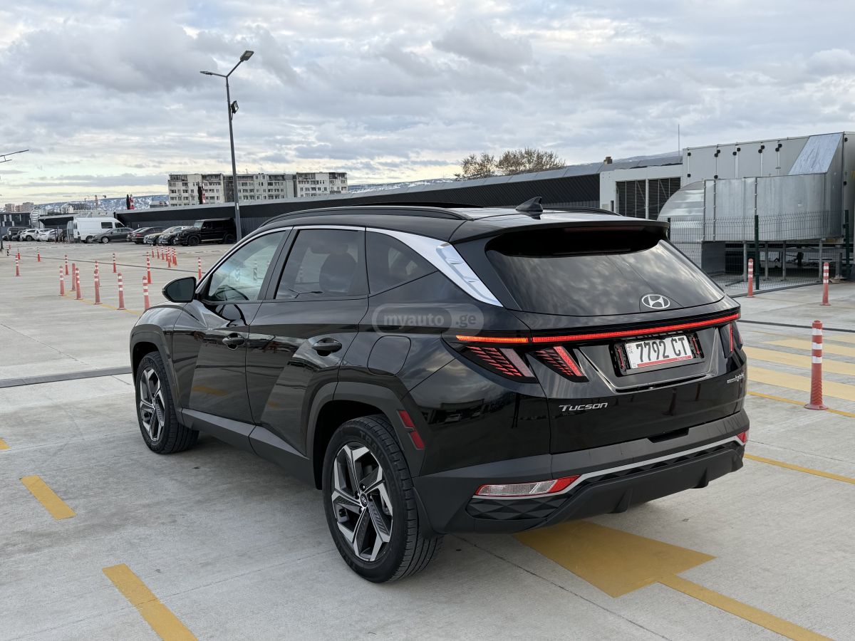 Hyundai Tucson - фото 4