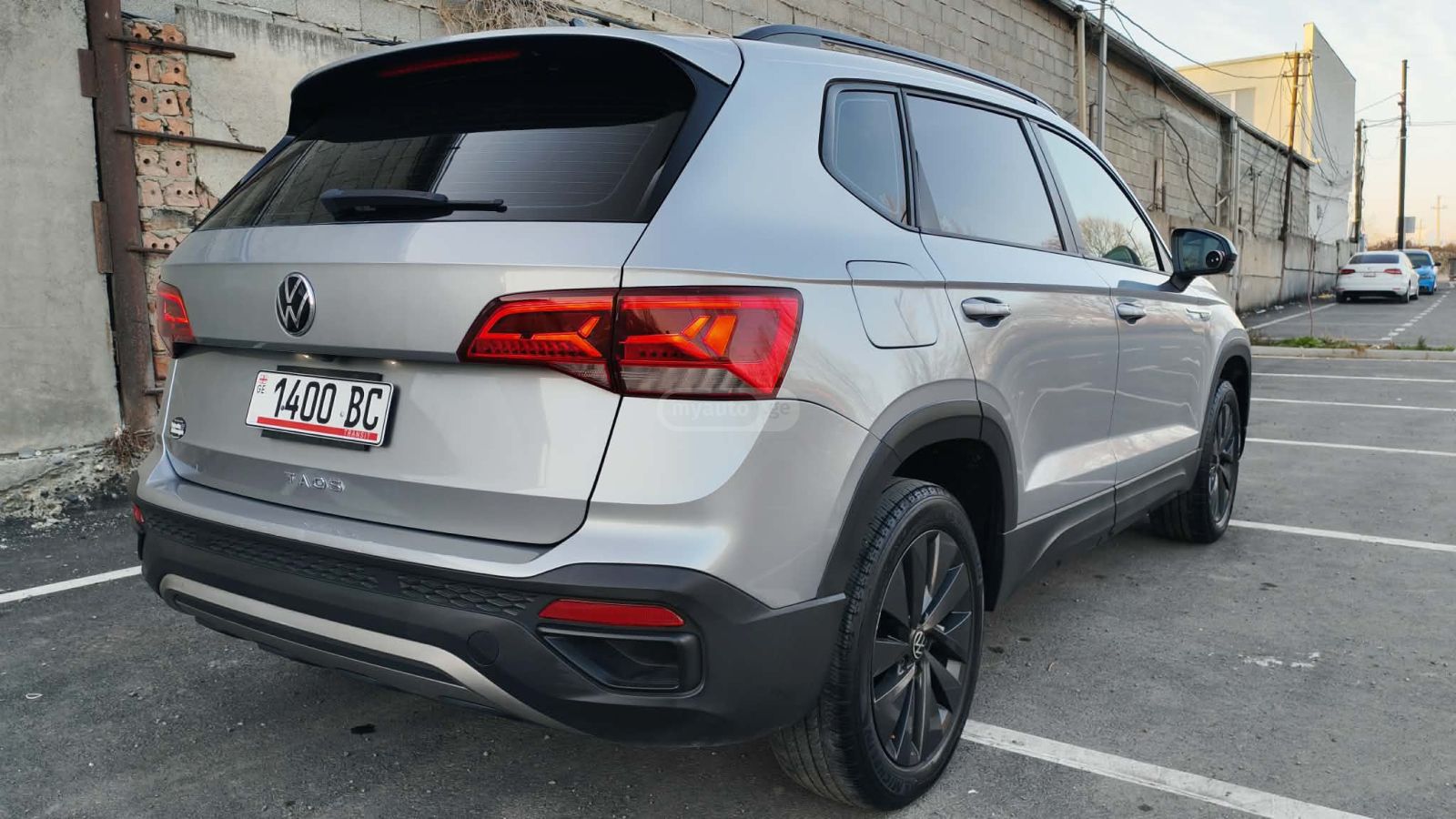 Volkswagen Taos - фото 13