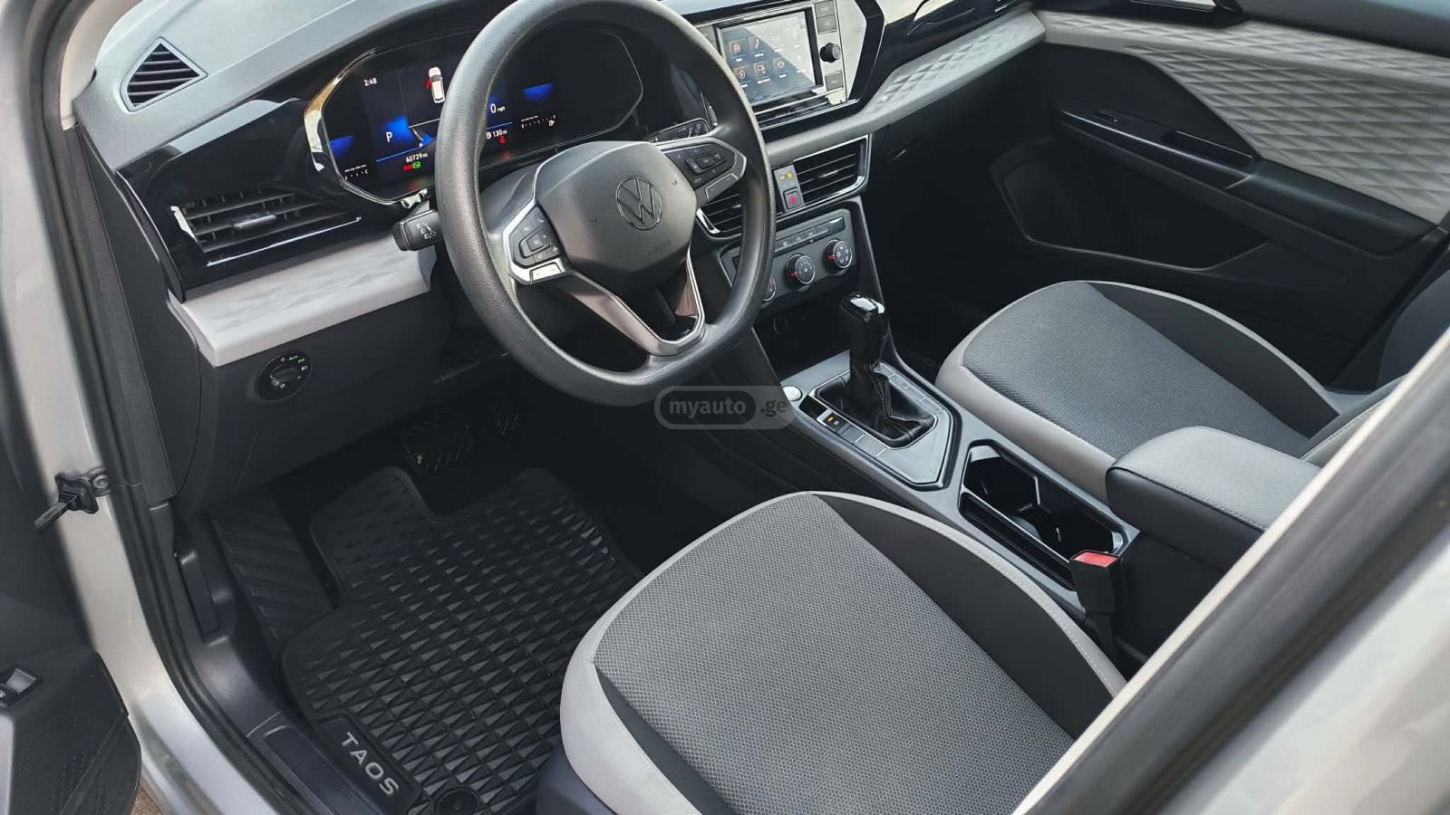 Volkswagen Taos - фото 7
