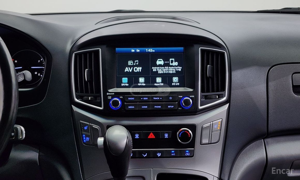 Hyundai Starex 5- 2020 — миниатюра 10