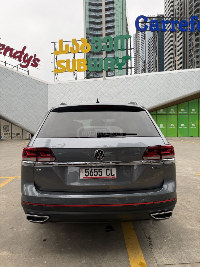 Volkswagen Atlas 2023 — миниатюра 3