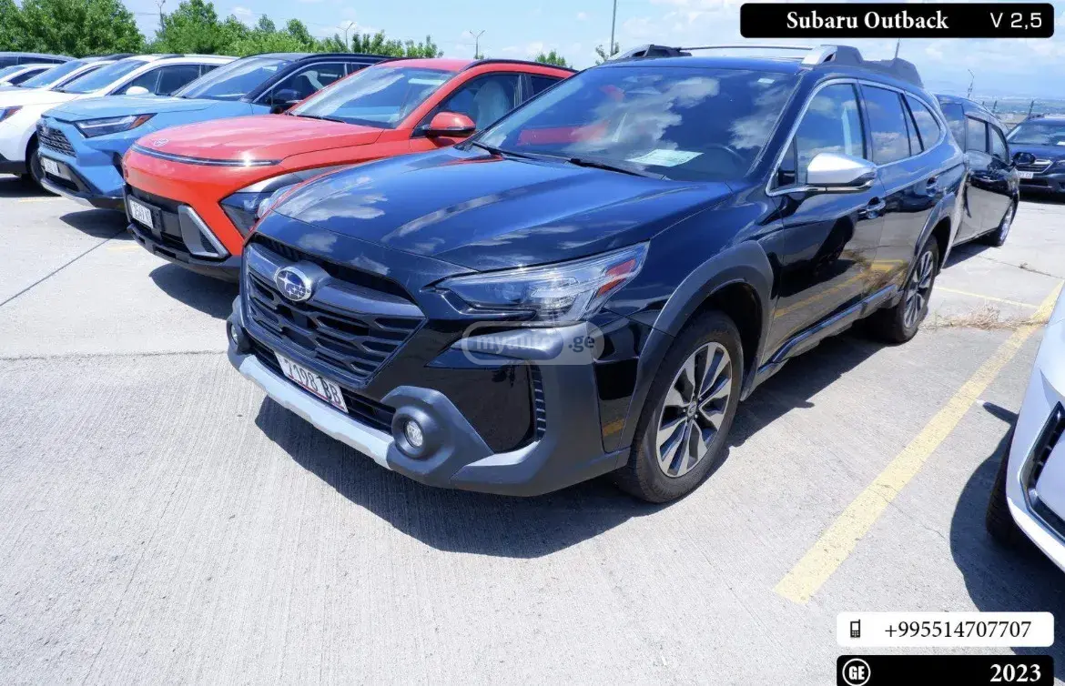 نمای دیگر Subaru Touring 4dr All-Wheel Drive CV 2023