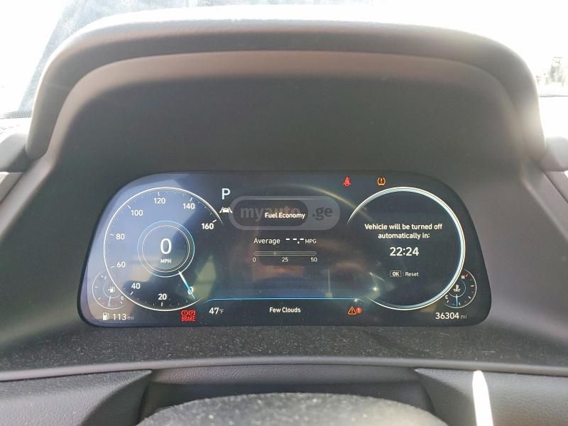 Hyundai Limited 4dr Sedan Automatic — миниатюра 9