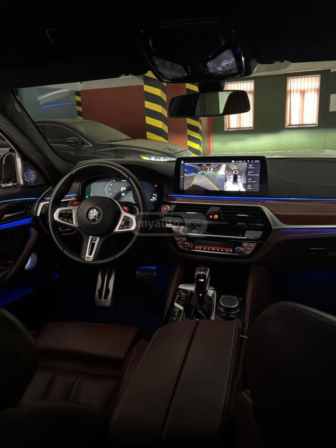 BMW Base 4dr All-Wheel Drive Sedan — миниатюра 5